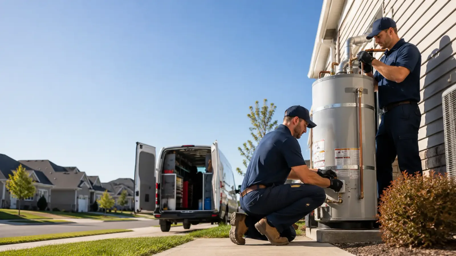 Water Heater Installation in Julian, NE